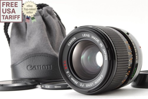 Near mint canon 35mm - fd, f2