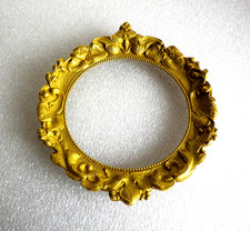 cerclage en bronze pour cadran