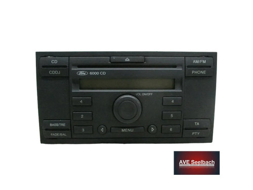 Ford max radio 6000cd avec - ford,