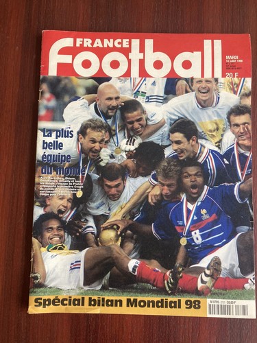 Juillet 1998 coupe du - juillet,