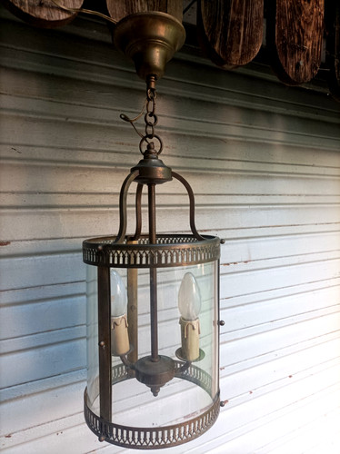 Ancienne lanterne cylindrique
