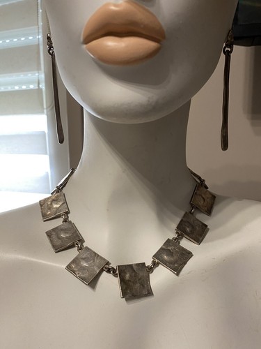Vintage collier biche bere - collier,