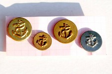 4 BOUTON PLAT UNIFORME