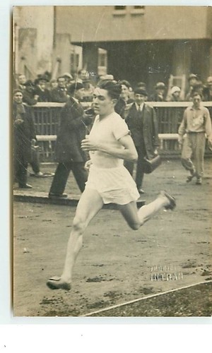 Carte photo athlétisme - carte-photo,