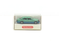 WIKING VOITURE MERCEDES BENZ 320 E VERT 1530216 - ECHELLE H0 1/87