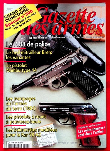 Gazette des armes 298 - armes,