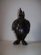 Sculpture en ébène