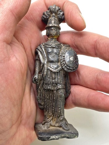 Sculpture empereur guerrier - sculpture,