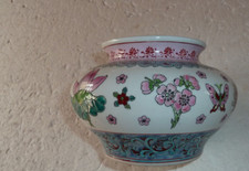 superbe vase rond en