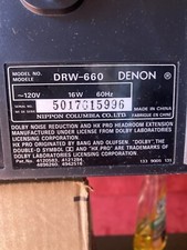denon drw-660