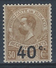 R - 059 - MONACO  POSTE TAXE