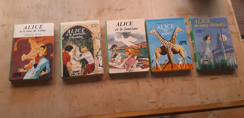 Lot alice caroline quine - 5,