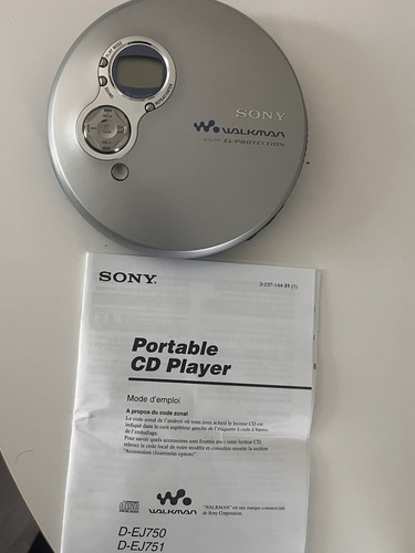 Portable player sony - cd,
