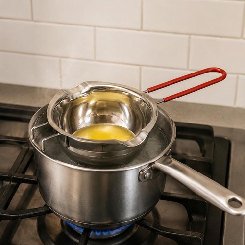 Pot fondre chocolat - pot,