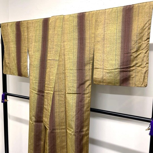 Kimono japonais komon tsumugi - komon,