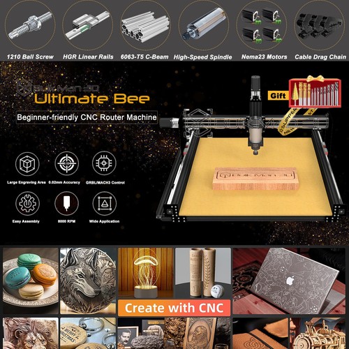 Ultimate bee cnc router - ultimate,