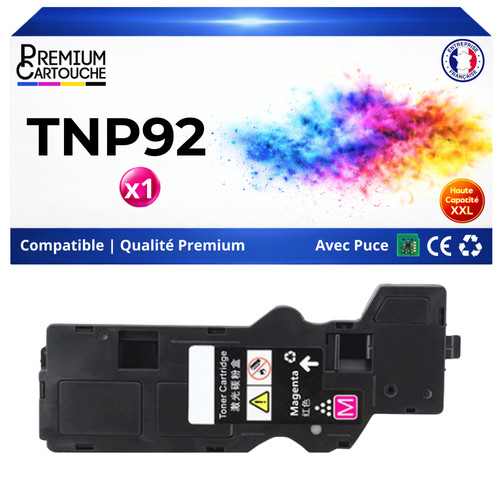 Toner compatible pour konica - compatible,