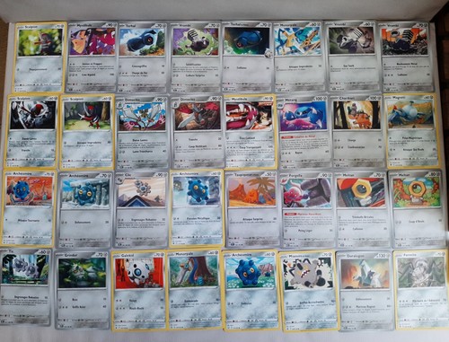 Lot cartes pokemon type - lot, 50