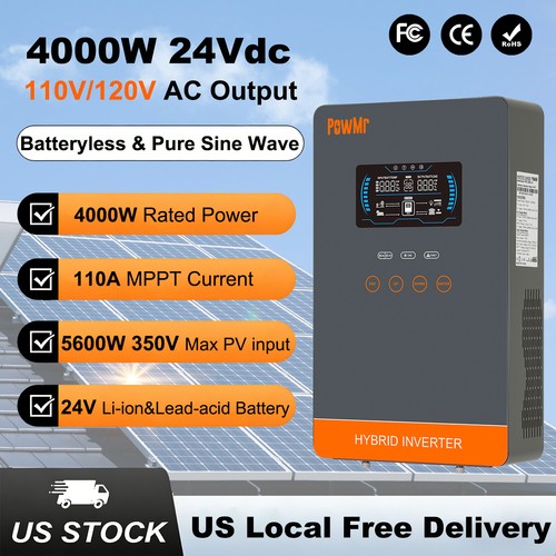 4kw 24v hybrid - 4kw,