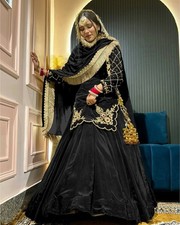 Lehenga Haut Indien Créateur