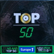 Top 50 Les 40 Ans Du Top 50