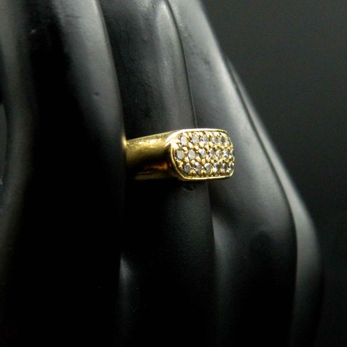 O965 bague chevalière - chevalière, femme
