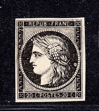 💎 No3 NEUF  MNH ****