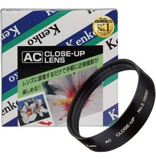 Kenko Lens Filter AC Close Up Lens N°5 55mm Policet 355060 Made in Japan NEUF