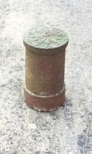 40 x 21 cm - Anciennes borne chasse roue Napoleon III, en fonte (4 dispo)