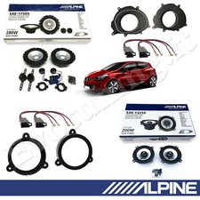 Kit 6 Haut-Parleurs Alpine