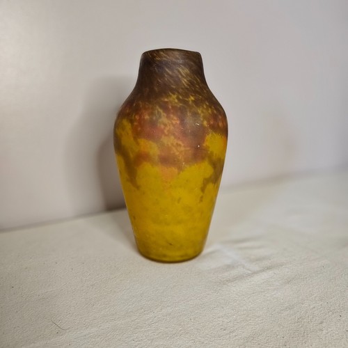 Vase muller frères lunéville - frères,