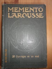 Memento Larousse