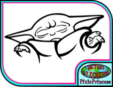 Bébé Yoda G Star Wars Jedi