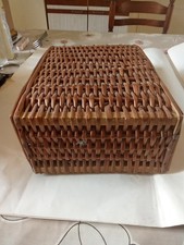 Valise Transport Bouteilles Osier