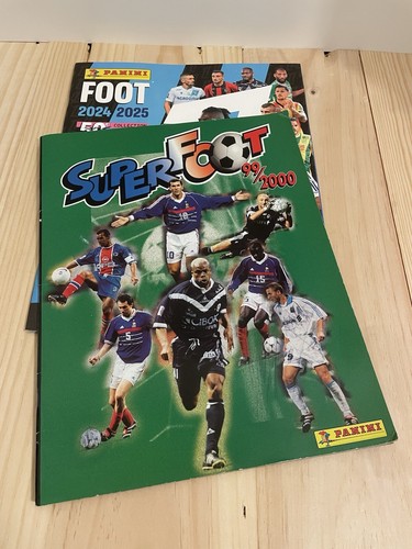 Panini albums vierges - panini,