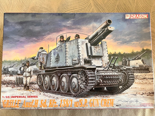 Grille ausf kfz 138 - grille, ausf.h
