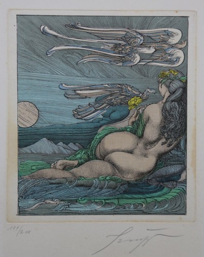 Ernst fuchs - ernst, (1930-2015)