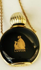 Collier pendentif flacon