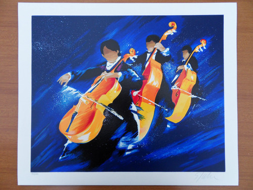 Victor spahn concert - victor, trio