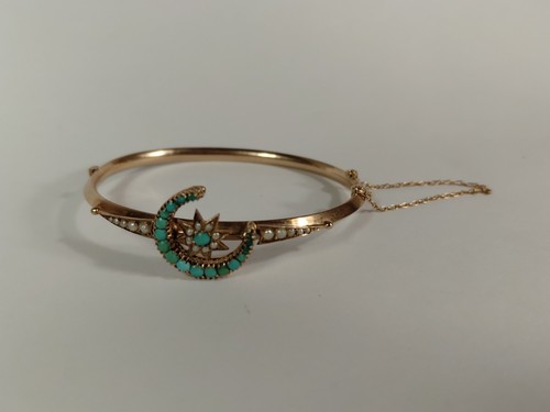 Bracelet rose poinçon 333 - rose,