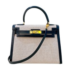 Hermes kelly toile canvas - hermes, 28