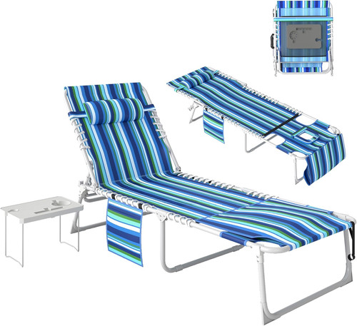 Tanning chair with - with, face