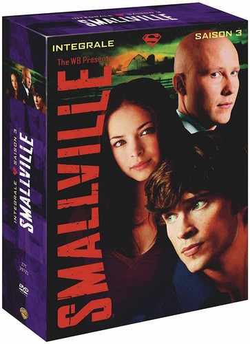 Dvd smallville l intégrale - smallville, :