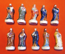 * 1 LOT DE 10 FEVES BRILLANTES