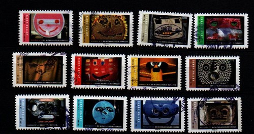 Série timbres français - timbres,