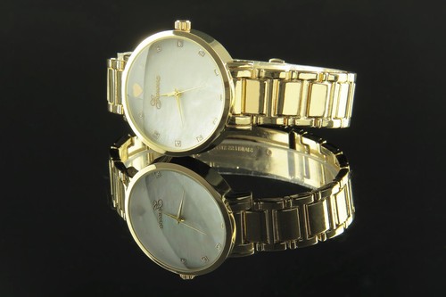 Montre femmes nacre - femmes, or