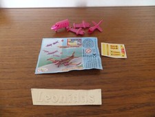 Kinder  surprise  Avions  2S-368 + BPZ  ( D ) :  rose