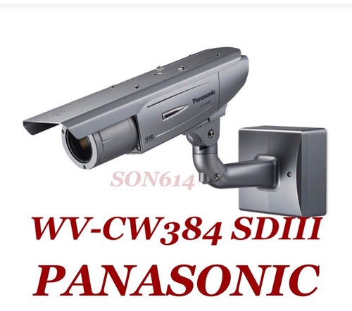 Panasonic cw384 weather - wv-cw384,