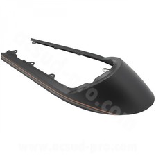 COQUE ARRIERE NOIR MAT ARCHIVE