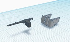 Set conversion Tourelleau CB-52 pour VAB SOLIDO - 1/50